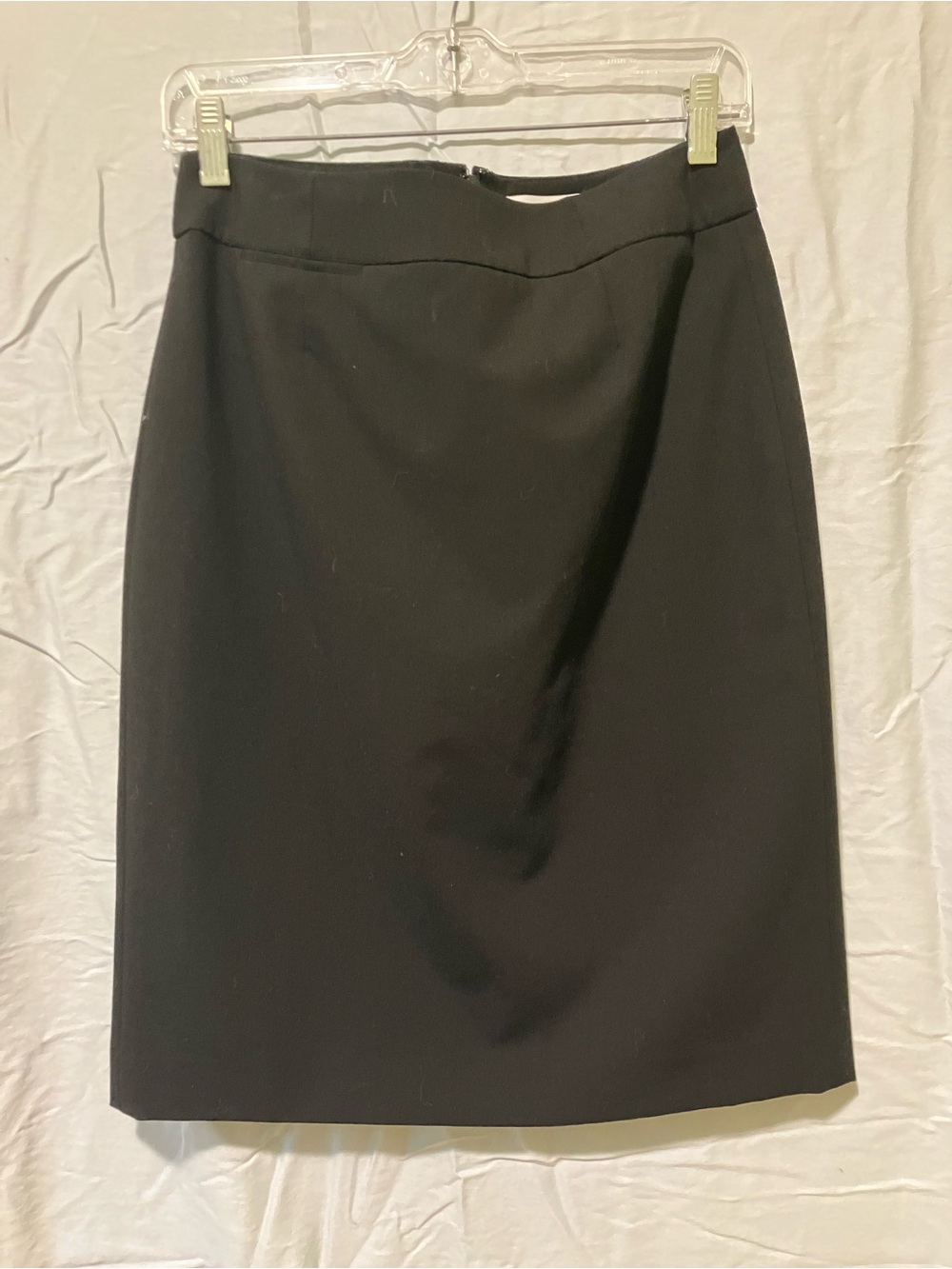 Calvin Klein Black Pencil Skirt